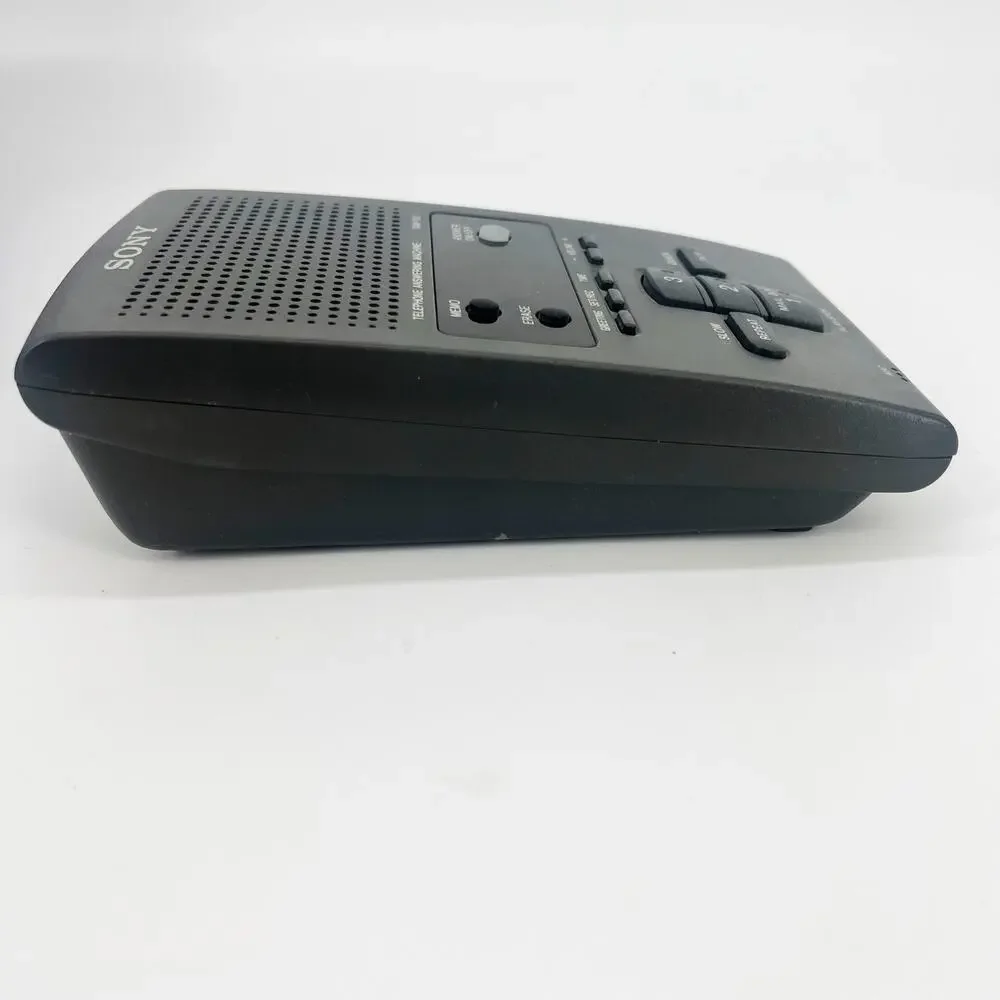 Sony TAM-100 Digital Answering Machine 3 Mailboxes New Open Box